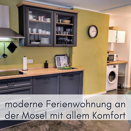 Komfort Fewo L Moselstay L Maximal 4 Personen Und Baby I Brauneberg Mosel I Wifi I Extérieur photo