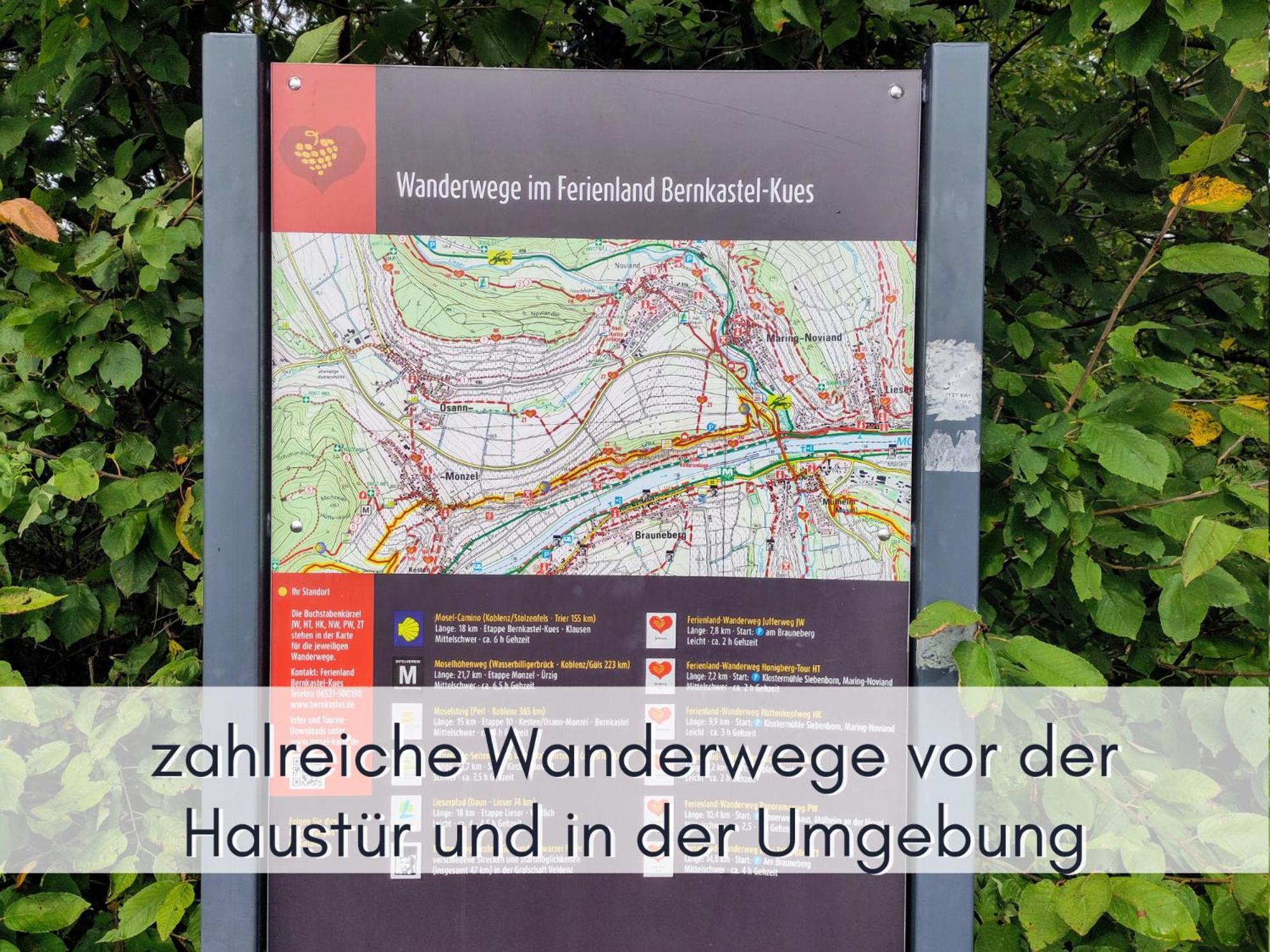 Komfort Fewo L Moselstay L Maximal 4 Personen Und Baby I Brauneberg Mosel I Wifi I Extérieur photo