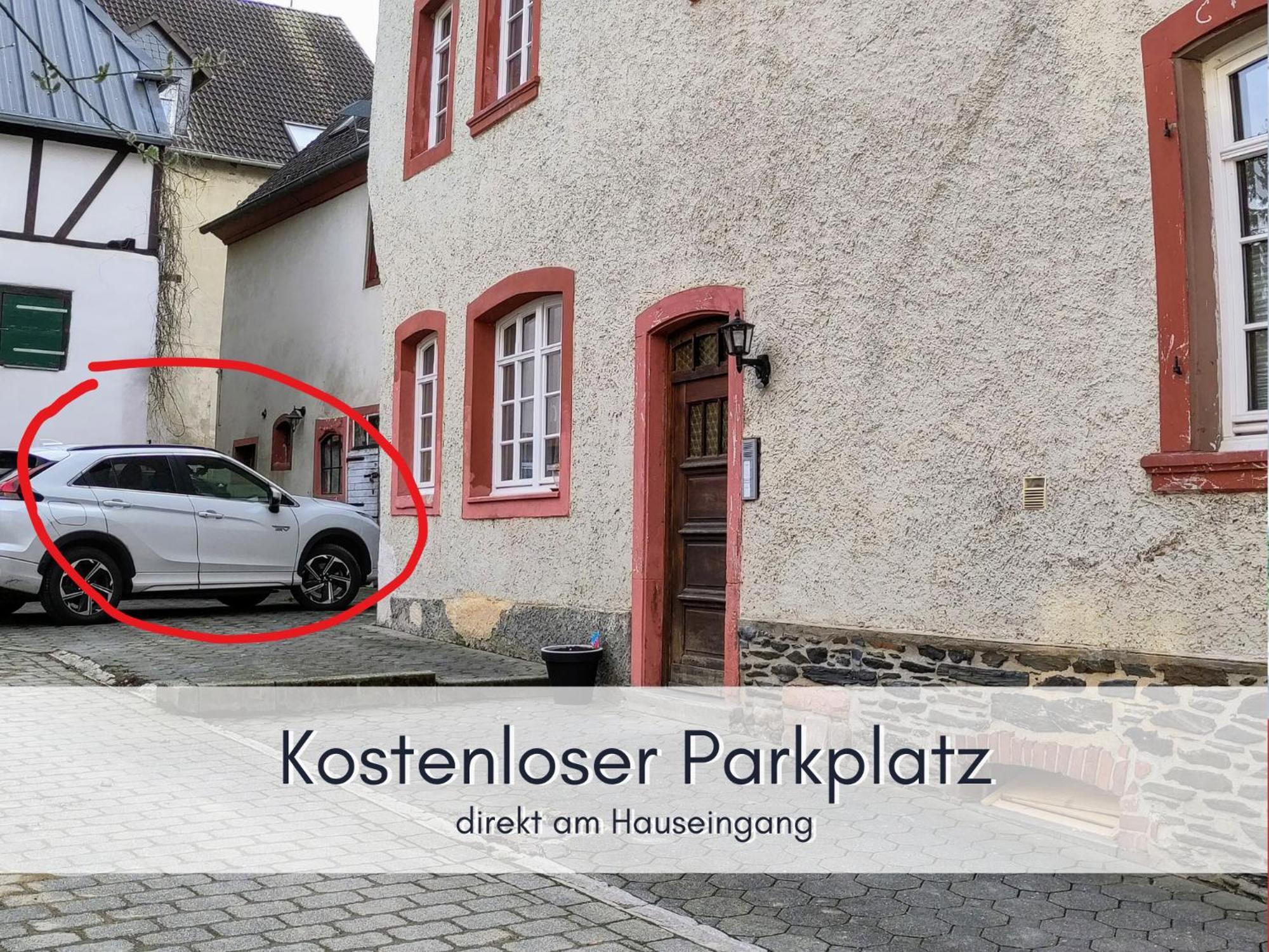 Komfort Fewo L Moselstay L Maximal 4 Personen Und Baby I Brauneberg Mosel I Wifi I Extérieur photo