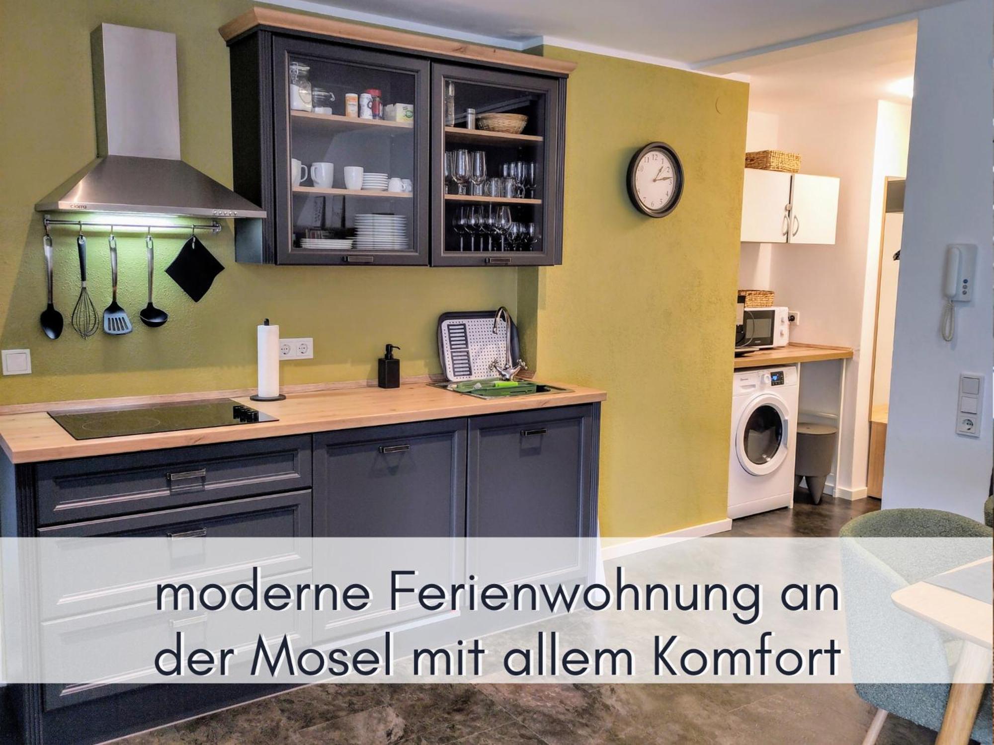 Komfort Fewo L Moselstay L Maximal 4 Personen Und Baby I Brauneberg Mosel I Wifi I Extérieur photo